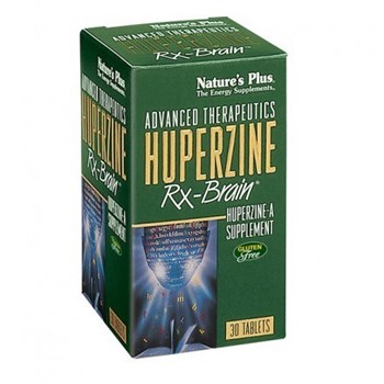 Picture of Natures Plus HUPERZINE Rx-Brain 30 tabs