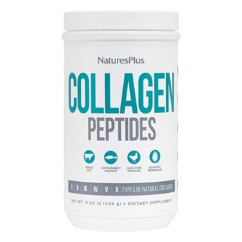Picture of Natures Plus Collagen Peptides Powder 294gr