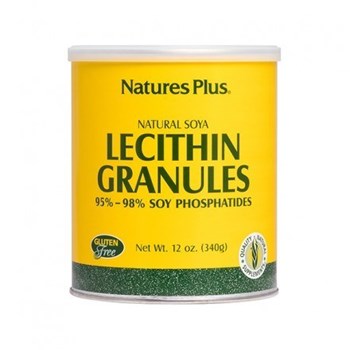 Picture of Natures Plus Lecithin Granules 340gr