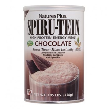 Picture of Natures Plus Spiru-Tein Chocolate 476 gr