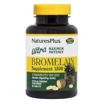 Picture of Natures Plus Ultra Bromelain 1500mg  60tabs