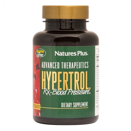 Picture of Natures Plus Hypertrol Rx-Blood Pressure 60 tabs