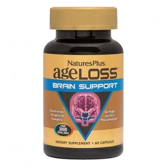 Picture of Natures Plus Ageloss Brain Support 60 vegcaps