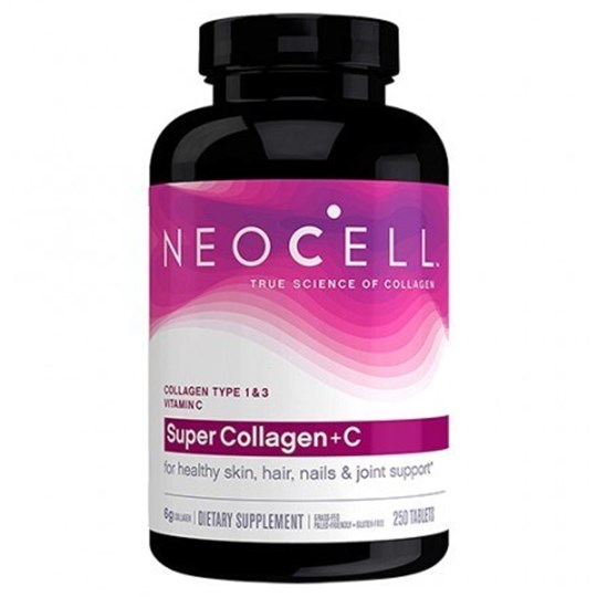 Picture of NEOCELL Super Collagen +C 6000mg 250tabs