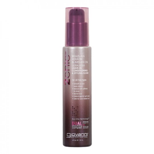 Picture of GIOVANNI COSMETICS 2 CHIC Ultra-Sleek Leave-In Conditioner & Styling Elixir 118 ml