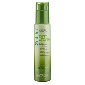 Picture of GIOVANNI COSMETICS 2 CHIC ULTRA MOIST LEAVE-IN CONDITIONING & STYLING ELIXIR 118ml