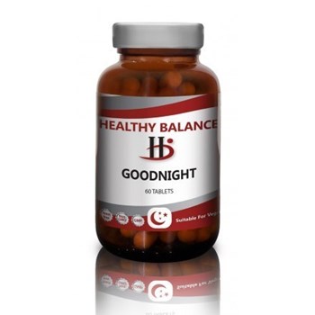 Picture of HEALTHY BALANCE GOODNIGHT 60 TABLETS
