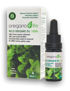 Picture of oregano4life Wild Oregano oil 100% (10ml) αιθέριο έλαιο ρίγανης