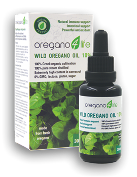 Picture of oregano4life Wild Oregano oil 10% (30ml) αιθέριο έλαιο ρίγανης