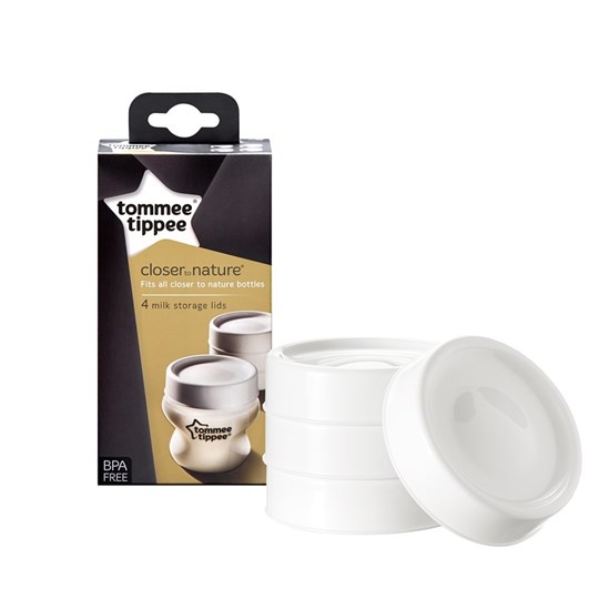 Picture of TOMMEE TIPPEE Καπάκια μπιμπερό για αποθήκευση