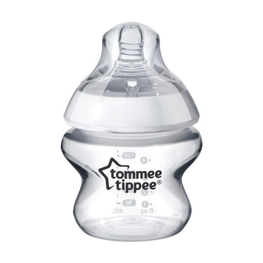 Picture of TOMMEE TIPPEE Closer To Nature Γυάλινο μπιμπερό 150ml - μικρή ροή