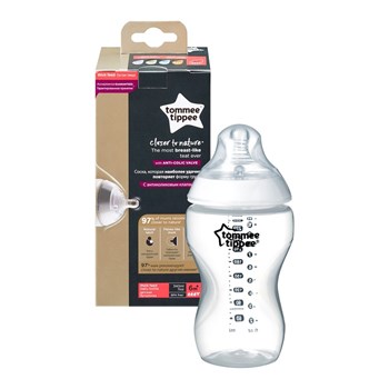 Picture of TOMMEE TIPPEE Closer To Nature μπιμπερό 340ml - μέτρια ροή