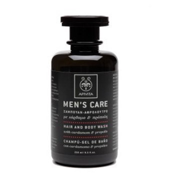 Picture of APIVITA  MENS CARE Ανδρικό Σαμπουάν - Αφρόλουτρο 250ml