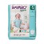 Picture of Πάνα Βρακάκι Bambo Nature no4 (7-14kg) 100 τεμ.