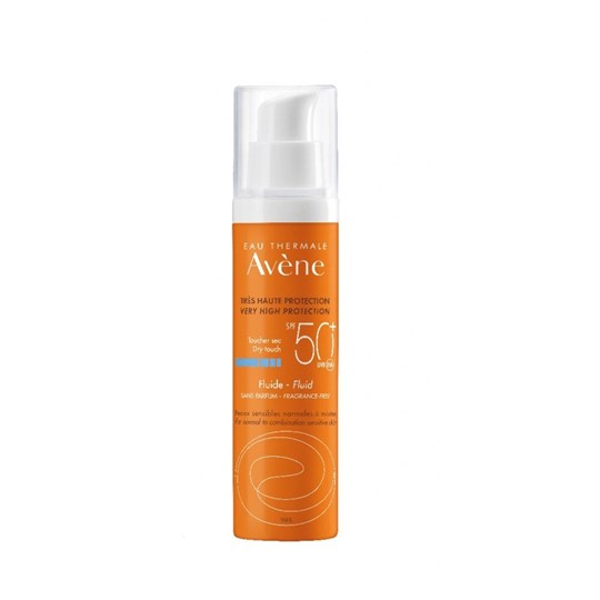 Picture of Avene Eau Thermale Solaire Fluide Sans Parfum SPF50+ 50ml