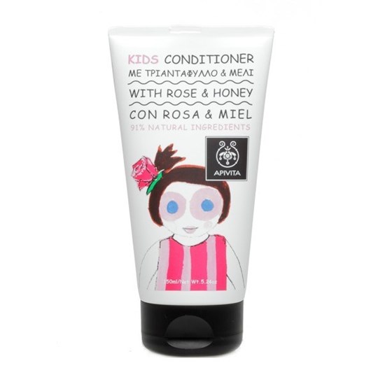 Picture of APIVITA KIDS HAIR CONDITIONER ΤΡΙΑΝΤΑΦΥΛΛΟ & ΜΕΛΙ 150ML