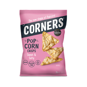Picture of FIT SPO Corners pop corn crisps 28gr