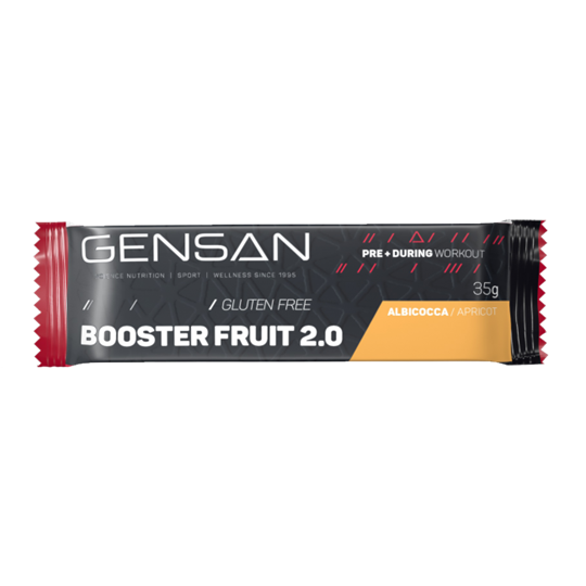 Picture of GENSAN Booster Fruit 2.0 Apricot 35gr Μπάρα Ενεργιακή