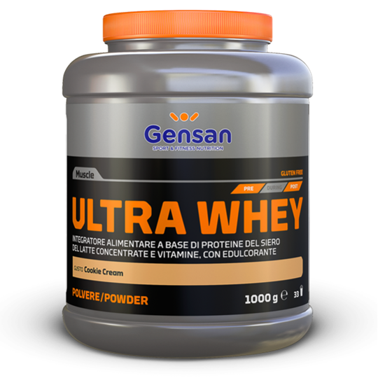 Picture of GENSAN ULTRAWHEY Cookie Cream 1000GR