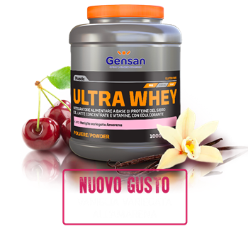 Picture of GENSAN ULTRAWHEY Vaniglia Amarena 1000GR