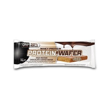 Picture of QNT 32% Protein Wafer Bar Belgian Chocolate 35gr
