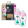 Picture of TOMMEE TIPPEE Closer To Nature μπιμπερό 340ml - μέτρια ροή kindness 2 τεμαχίων