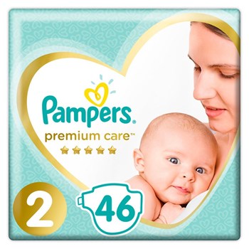 Picture of Pampers Premium Care Πάνες Μέγεθος No2 (4-8Κg) 46 Πάνες