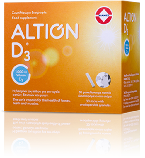 Picture of ALTION D3 30 φακελάκια