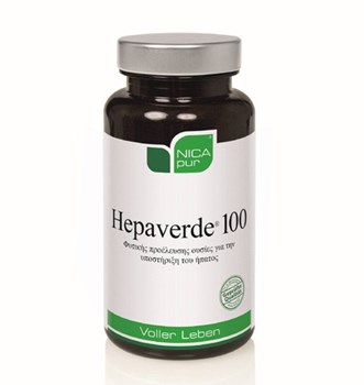 Picture of Hepaverde 100 Nicapure 60CAPS