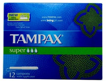 Picture of TAMPAX SUPER 12ΤΜΧ