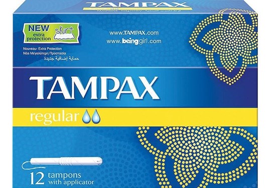 Picture of TAMPAX REGULAR 12ΤΜΧ