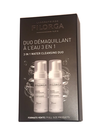 Picture of FILORGA Duo Mousse Démaquillante Απαλός Αφρός Καθαρισμού 2 x 150ml