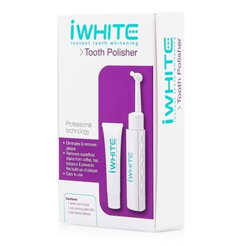 Picture of iWhite Tooth Polisher Συσκευή Γυαλίσματος Δοντιών συσκευή μαζί με γυαλιστική κρέμα 1τμχ