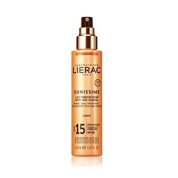 Picture of LIERAC SUNISSIME Lait Protecteur Energisant Anti-Age Global SPF15 150ml