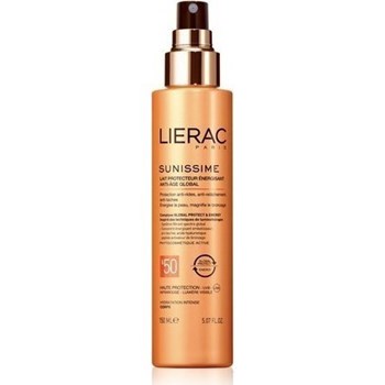 Picture of LIERAC Sunissime Energizing Protective Milk Global Anti-Aging 150ml spf 50