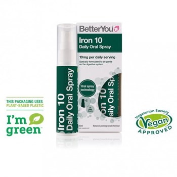 Picture of BetterYou Iron Daily Oral Spray 10mg 25ml