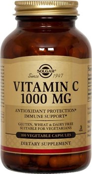 Picture of SOLGAR Vitamin C 1000mg 100 veg.caps