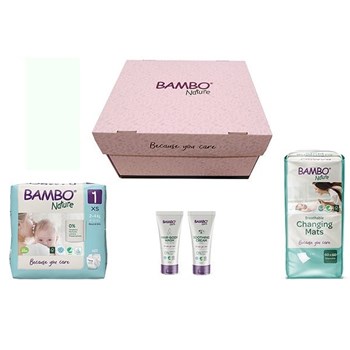 Picture of Bambo Nature Gift Box Silver