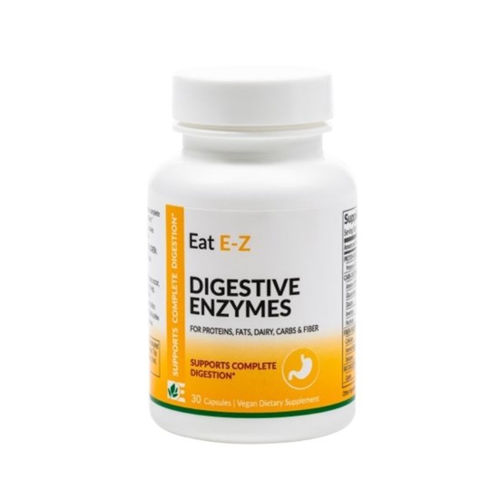 Picture of DYNAMIC ENZYMES Eat E-Z 30 caps