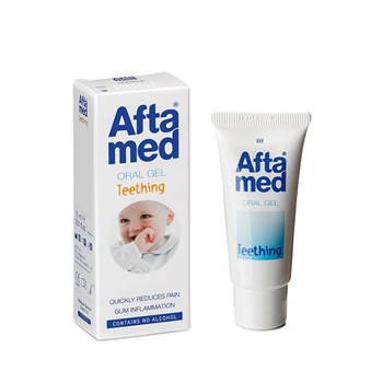 Picture of AFTAMED Teething GEl 15 ml Γέλη ανακούφιση των ούλων κατά τη νεογιλή οδοντοφυΐα