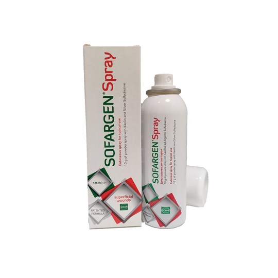 Picture of WinMedica Sofargen Spray Δερματικό Εκνέφωμα 125ml + 25gr gel δωρο