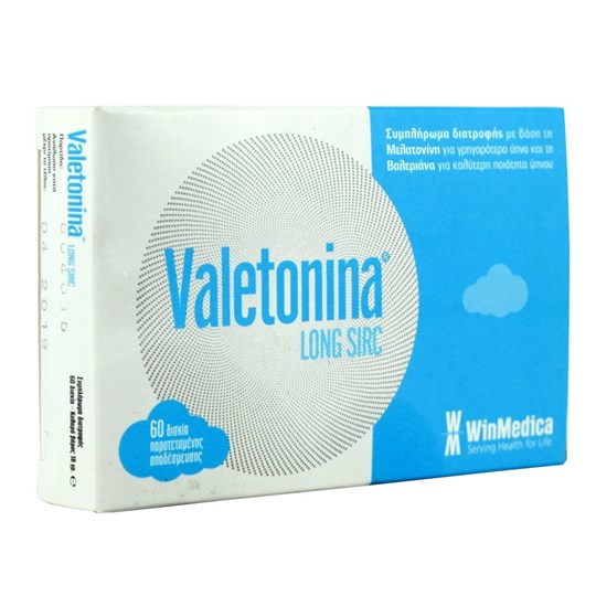 Picture of WinMedica Valetonina Long 60tabs