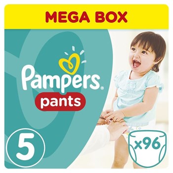 Picture of Pampers Pants Mega Box No.5 12-18 kg 96 Πάνες