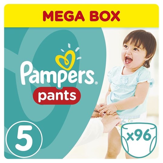 Picture of Pampers Pants Mega Box No.5 12-18 kg 96 Πάνες