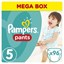 Picture of Pampers Pants Mega Box No.5 12-18 kg 96 Πάνες