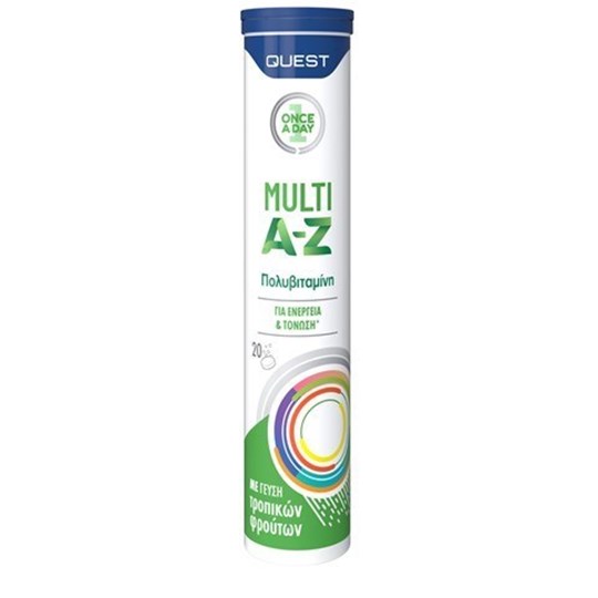 Picture of QUEST Once A Day Vitamin Multi A-Z αναβράζουσες ταμπλέτες