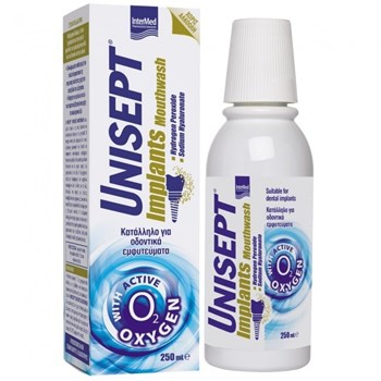 Picture of INTERMED UNISEPT Implants Mouthwash 250 ml