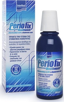 Picture of INTERMED PERIOFIX MOUTHWASH 250ml