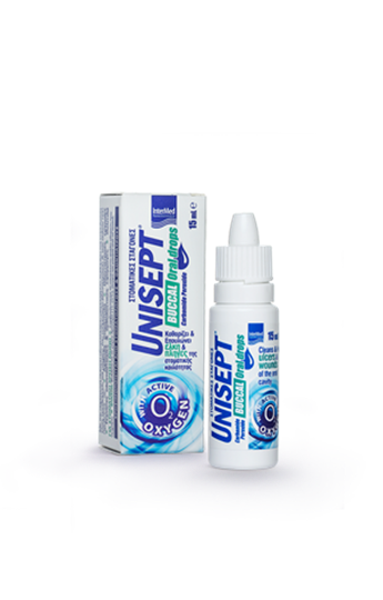 Picture of INTERMED Unisept Buccal Oral drops 15ml
