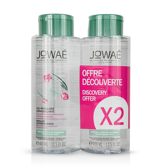 Picture of JOWAE Micellar Cleansing Water 2 x 400ml